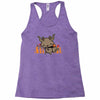 meowy krampus Racerback Tank