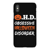 obsessive halloween disorder iPhoneX