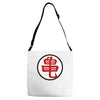 dragonball z muten roshi kanji manga Adjustable Strap Totes