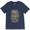 machine V-Neck Tee