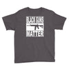 black guns matter Youth Tee