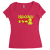 hadouken Women's Triblend Scoop T-shirt