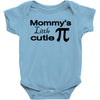 mommy's little cutie Baby Bodysuit
