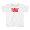 beard jus started Toddler T-shirt