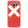 cross logo Samsung Galaxy S7 Edge