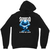 skinhead a way of life blue ideal birthday gift present. Unisex Hoodie