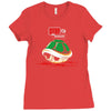 mario killer Ladies Fitted T-Shirt