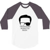 Manner Maketh Man (f146) 3/4 Sleeve Shirt