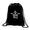 king tato Drawstring Bags