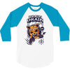 brain drain fox 3/4 Sleeve Shirt
