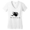 bumper Women's V-Neck T-Shirt