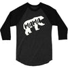mama bear 1 3/4 Sleeve Shirt