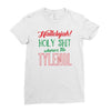 where's the tylenol Ladies Fitted T-Shirt