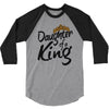 daughter of a king 3/4 Sleeve Shirt