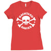 backyard babies Ladies Fitted T-Shirt