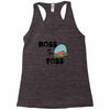 corn hole boss Racerback Tank