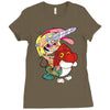 master of his universe Ladies Fitted T-Shirt