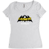 laziness is my superpower Women's Triblend Scoop T-shirt