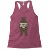 i need a hug Racerback Tank