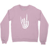 skeleton hand Crewneck Sweatshirt