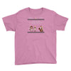 the holy grail is in another castle Youth Tee