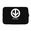 montreal metro Laptop sleeve