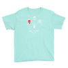 bohemian dark side Youth Tee