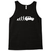 evolution of man, lada niva Tank Top