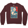 Supreme Leader Un, Kim Jong Un Parody Crewneck Sweatshirt