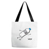 waterfall Tote Bags