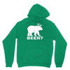 bear deer beer Hoodie
