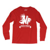 vegeta fitness gym Long Sleeve Shirts