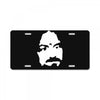 charles manson retro License Plate
