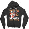 not just a hobby Zipper Hoodie