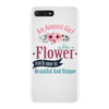 An August Girl Like A Flowers iPhone 7 Plus Case