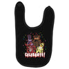 five nights at freddy's celebrate! Baby Bibs