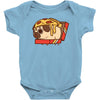 pizza pug Baby Bodysuit
