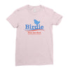 feel the bird Ladies Fitted T-Shirt