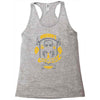 school of espionage Racerback Tank