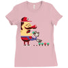 veggies are life Ladies Fitted T-Shirt