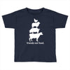friends not food white Toddler T-shirt