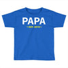 papa Toddler T-shirt
