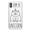 i am a unicorn iPhoneX