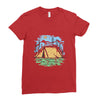 camper Ladies Fitted T-Shirt