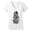 arrr pirate Women's V-Neck T-Shirt