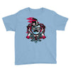 mr topstache vs jthree Youth Tee