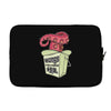 wong's noodles Laptop sleeve