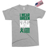i wear green for my mom liver cancer awareness Exclusive T-shirt