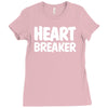 heart breaker humor Ladies Fitted T-Shirt