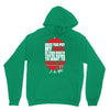once you stick my meat in your mouth you're going to want to swallow g Unisex Hoodie